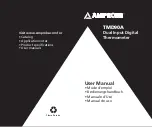 Предварительный просмотр 1 страницы Amprobe TMD90A User Manual