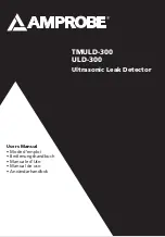 Amprobe TMULD-300 User Manual preview