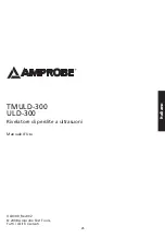 Предварительный просмотр 26 страницы Amprobe TMULD-300 User Manual