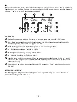 Preview for 7 page of Amprobe TR100-A User Manual