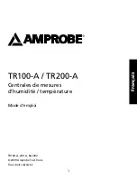 Preview for 12 page of Amprobe TR100-A User Manual