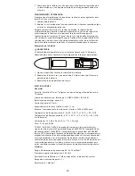 Preview for 31 page of Amprobe TX900 User Manual