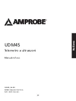 Preview for 26 page of Amprobe UDM45 User Manual