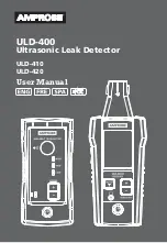 Amprobe ULD-400 Series User Manual предпросмотр