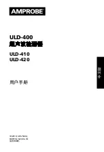 Preview for 51 page of Amprobe ULD-400 Series User Manual