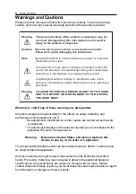 Предварительный просмотр 6 страницы Ampronix AMVX2408 Operation Manual