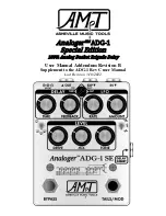 Ampt Analoger ADG-1 SE User Manual preview