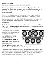 Preview for 7 page of Ampt ANALOGER ADG-1 User Manual