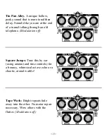 Preview for 19 page of Ampt ANALOGER ADG-1 User Manual