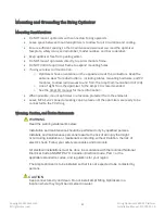 Preview for 21 page of Ampt V600-32-24 Installation Manual