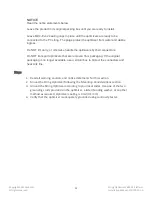 Preview for 22 page of Ampt V600-32-24 Installation Manual