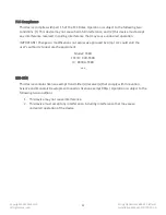 Preview for 32 page of Ampt V600-32-24 Installation Manual