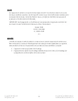 Preview for 33 page of Ampt V600-32-24 Installation Manual