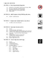 Preview for 2 page of Amptec Research 601ES Operation & Maintenance Manual