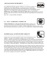 Preview for 2 page of Amptec Research 620A 4R Operation And Maintenance Manual