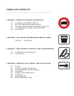 Preview for 3 page of Amptec Research 620A 4R Operation And Maintenance Manual