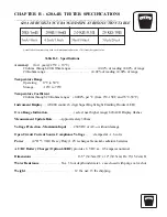 Preview for 8 page of Amptec Research 620A 4R Operation And Maintenance Manual