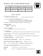 Preview for 9 page of Amptec Research 620A SERIES Operation And Maintenance Manual