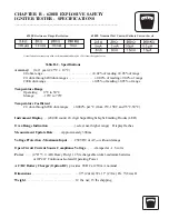 Preview for 7 page of Amptec Research 620ES Operation & Maintenance Manual