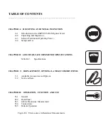 Preview for 3 page of Amptec Research 620LM Operation & Maintenance Manual