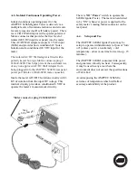 Preview for 6 page of Amptec Research 620LM Operation & Maintenance Manual