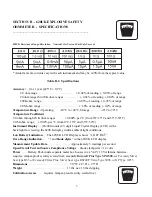 Preview for 7 page of Amptec Research 620UK-4 Maintenance And Operation Manual