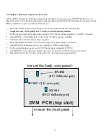 Preview for 19 page of Amptec Research 620UK-4 Maintenance And Operation Manual