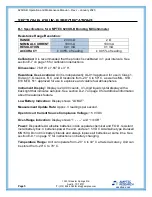 Preview for 5 page of Amptec Research 620UK-B Installation, Operation And Maintenance Manual