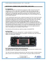 Preview for 7 page of Amptec Research 620UK-B Installation, Operation And Maintenance Manual