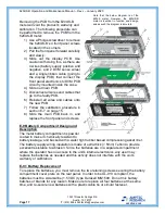 Preview for 17 page of Amptec Research 620UK-B Installation, Operation And Maintenance Manual