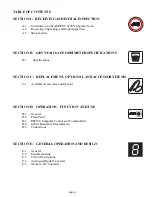 Preview for 3 page of Amptec Research 620VN Operation & Maintenance Manual