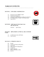 Preview for 2 page of Amptec Research 630ES Operation & Maintenance Manual