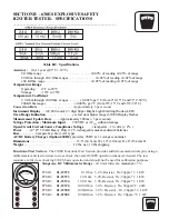 Preview for 7 page of Amptec Research 630ES Operation & Maintenance Manual