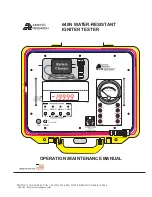 Amptec Research 640N Operation & Maintenance Manual preview