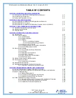 Preview for 2 page of Amptec Research 720A Operation And Maintenance Manual