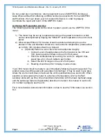 Preview for 4 page of Amptec Research 720A Operation And Maintenance Manual