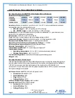 Preview for 5 page of Amptec Research 720A Operation And Maintenance Manual