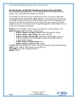 Preview for 6 page of Amptec Research 720A Operation And Maintenance Manual