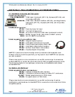 Preview for 7 page of Amptec Research 720A Operation And Maintenance Manual