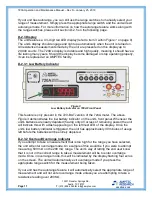 Preview for 11 page of Amptec Research 720A Operation And Maintenance Manual