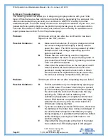 Preview for 22 page of Amptec Research 720A Operation And Maintenance Manual