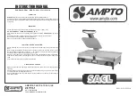 AMPTO SACL-81.211.5P221-A Instruction Manual preview