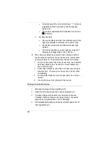 Preview for 8 page of AMPTRON DeskNote A928 User Manual