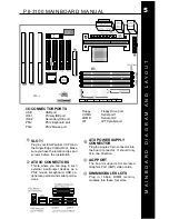 Preview for 5 page of AMPTRON PII-3100 User Manual