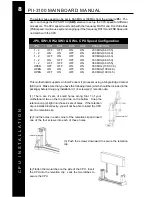 Preview for 8 page of AMPTRON PII-3100 User Manual