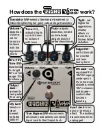 Preview for 2 page of Amptweaker Bass tight fuzz Manual