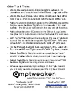 Preview for 4 page of Amptweaker Bass tight fuzz Manual