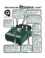 Предварительный просмотр 2 страницы Amptweaker Tight Drive Manual