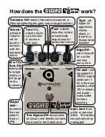 Preview for 2 page of Amptweaker TIGHTFUZZ User Manual