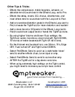 Preview for 4 page of Amptweaker TIGHTFUZZ User Manual